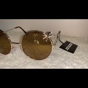 Tropical Gold Sunglasses